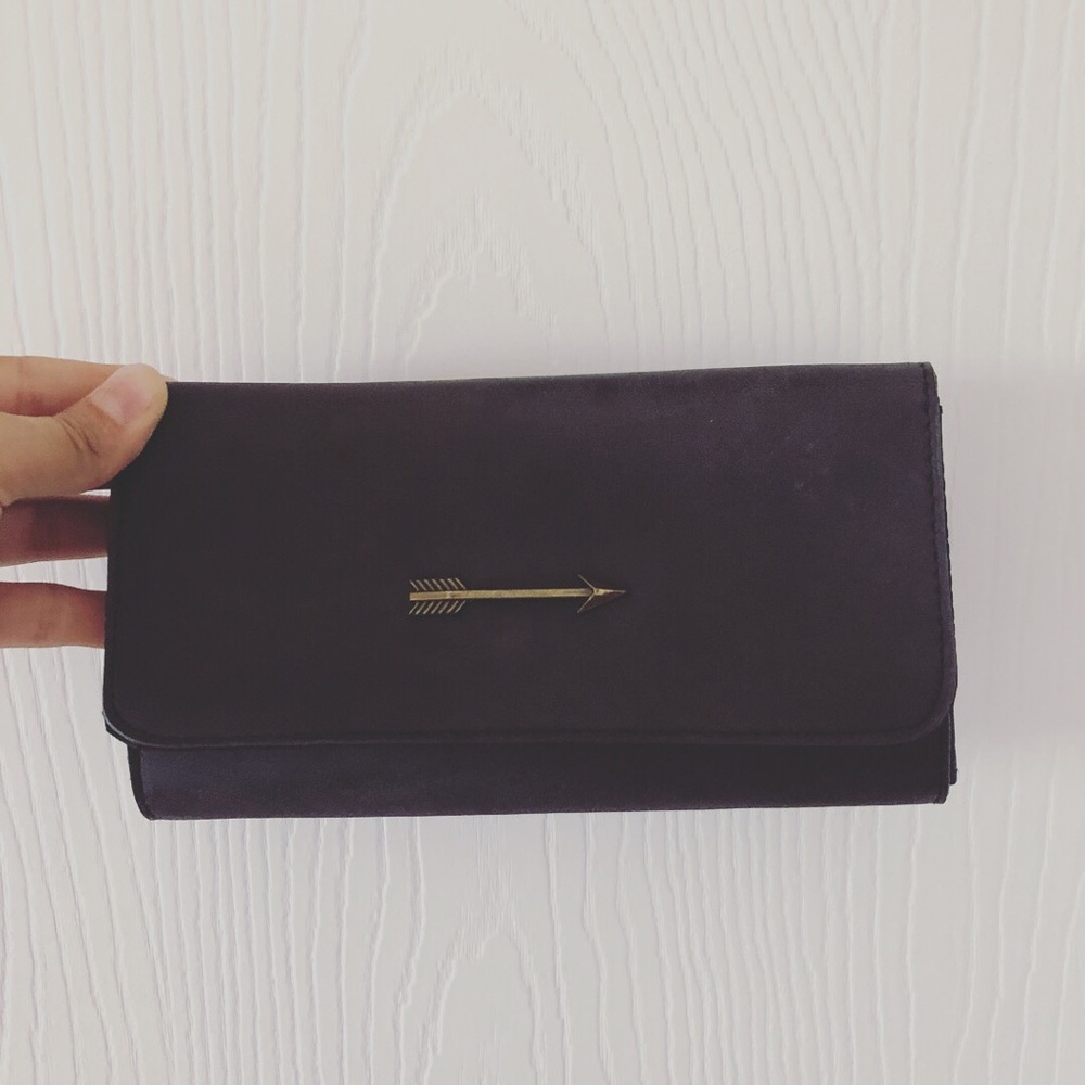 Black wallet